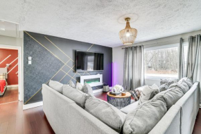A Time To Remember Tobyhanna Home with Hot Tub!